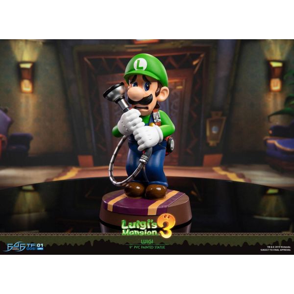 Luigi Figure Nintendo Luigi's Mansion 3