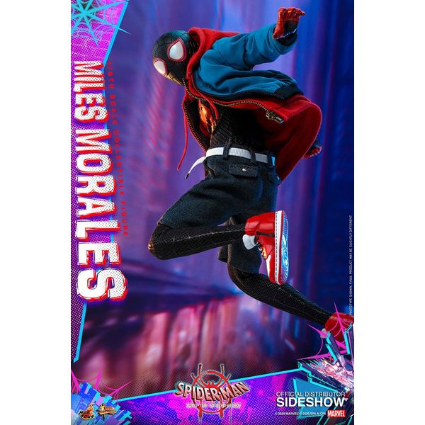 Figura Miles Morales Spider Man Un nuevo Universo Movie Masterpiece