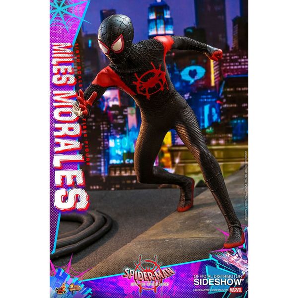 Figura Miles Morales Spider Man Un nuevo Universo Movie Masterpiece