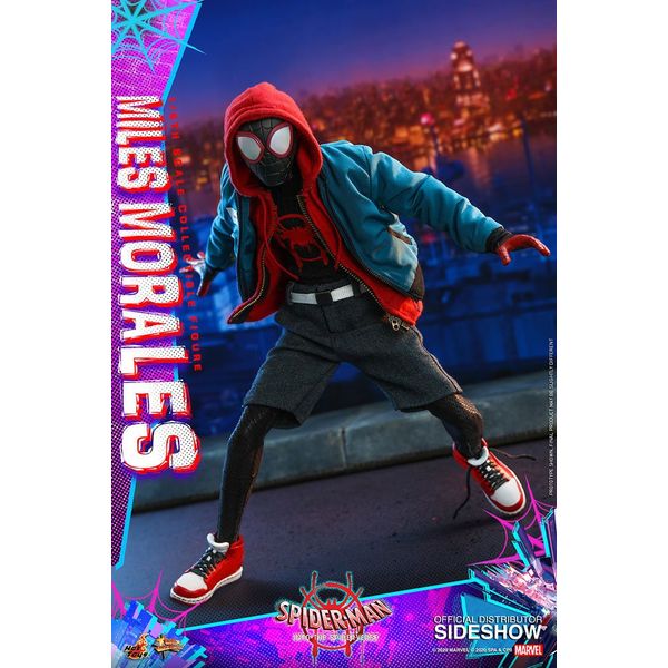Figura Miles Morales Spider Man Un nuevo Universo Movie Masterpiece