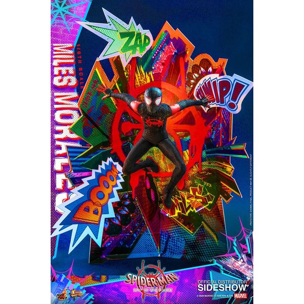 Figura Miles Morales Spider Man Un nuevo Universo Movie Masterpiece