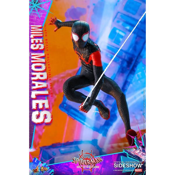 Figura Miles Morales Spider Man Un nuevo Universo Movie Masterpiece