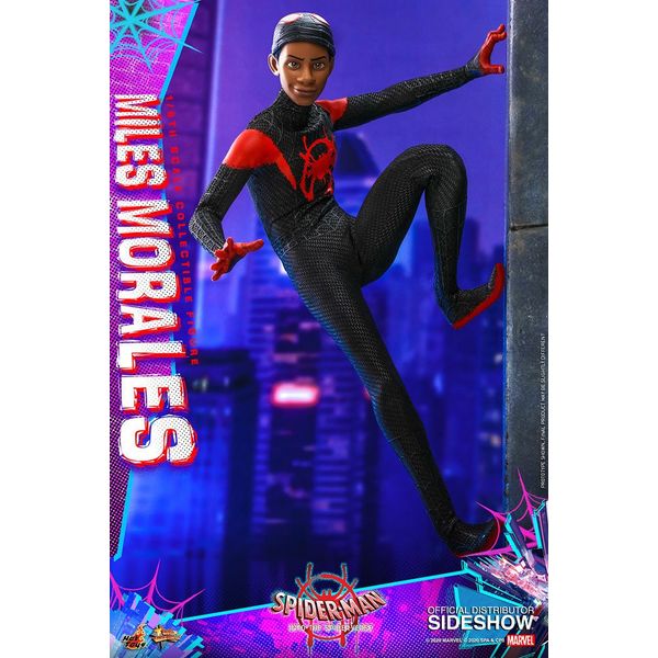 Figura Miles Morales Spider Man Un nuevo Universo Movie Masterpiece
