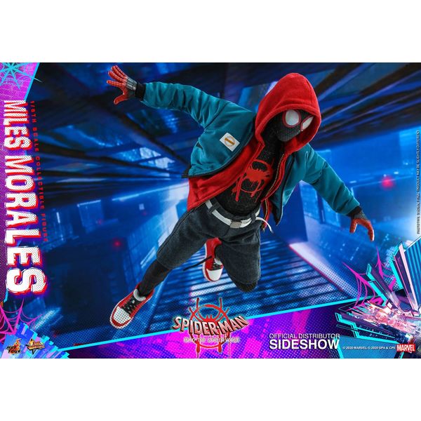 Figura Miles Morales Spider Man Un nuevo Universo Movie Masterpiece