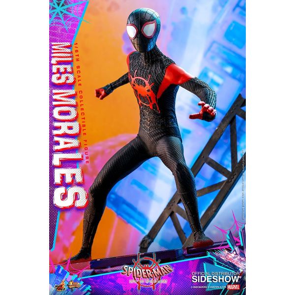 Figura Miles Morales Spider Man Un nuevo Universo Movie Masterpiece