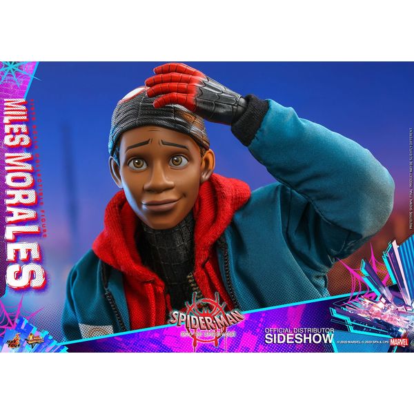 Figura Miles Morales Spider Man Un nuevo Universo Movie Masterpiece