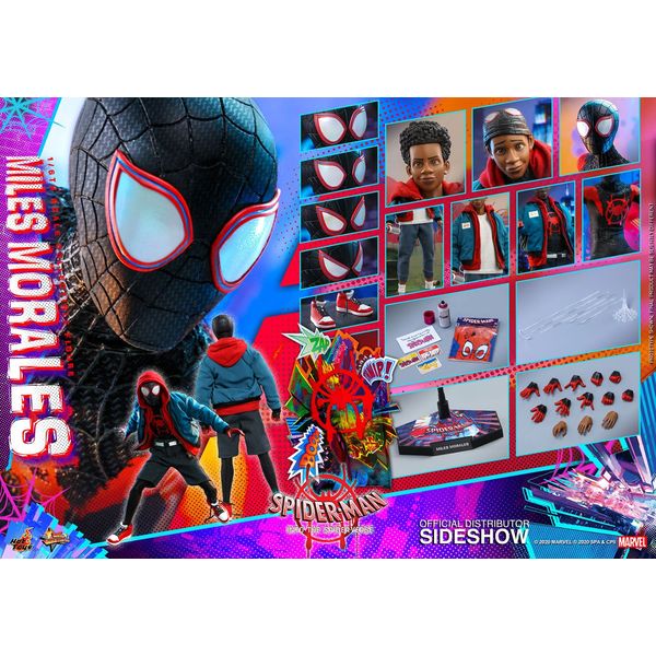 Figura Miles Morales Spider Man Un nuevo Universo Movie Masterpiece
