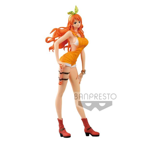 Nami Version A Figure One Piece Stampede Glitter & Glamours