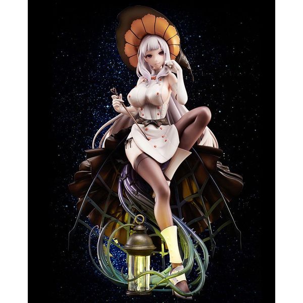 October 31st Witch Miss Orangette Figure Iida Pochi Original Character