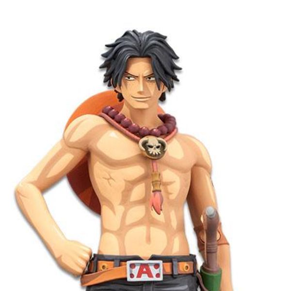 Portgas D Ace Figure One Piece Grandista Manga Dimensions