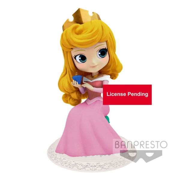 Figura Princess Aurora version A Disney Q Posket Perfumagic