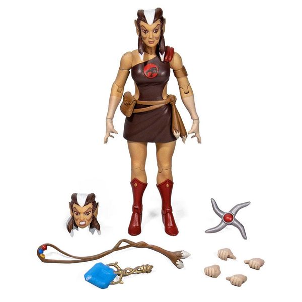 Figura Pumrya The Healer Thundercats Ultimates