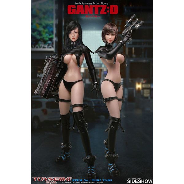 Figura Reika & Anzu Gantz:O Set