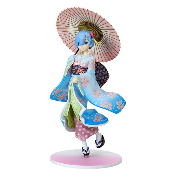 Rem Ukiyo-e Cherry Blossom Figure Re:Zero