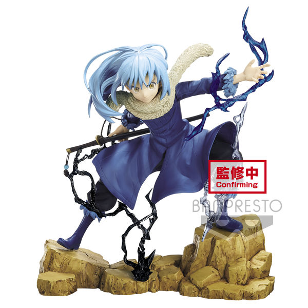Rimuru Tempest Figure That Time I Reincarnated as a Slime Espresto est Tempest Effect and Motions