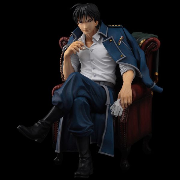 Figura Roy Mustang Fullmetal Alchemist Brotherhood
