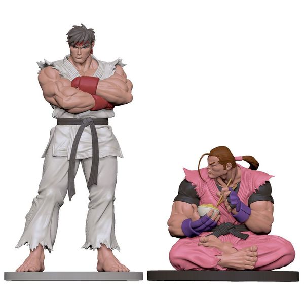 Ryu & Dan Figure Street Fighter
