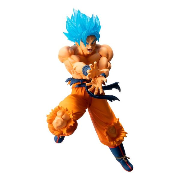 Figura Son Goku SSGSS Dragon Ball Super Ichibansho