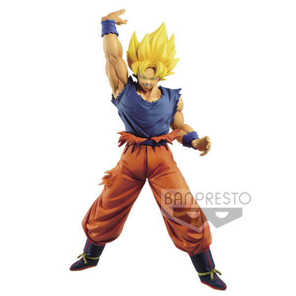 Son Goku SSJ Figure Dragon Ball Z Maximatic