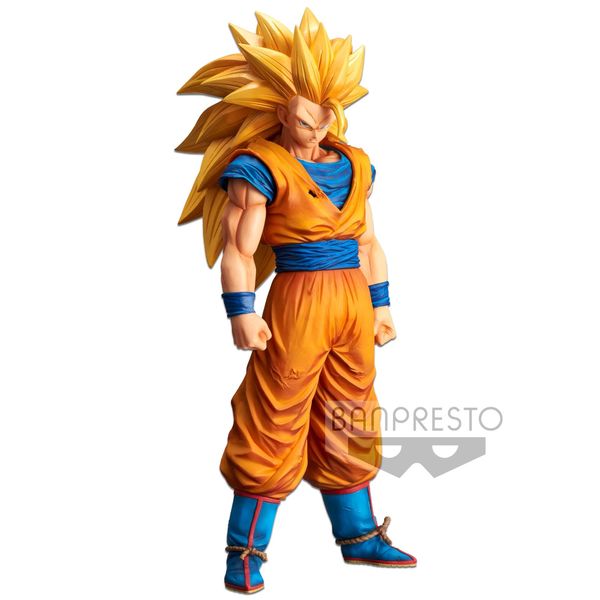 Figura Son Goku SSJ3 Dragon Ball Z Grandista Nero