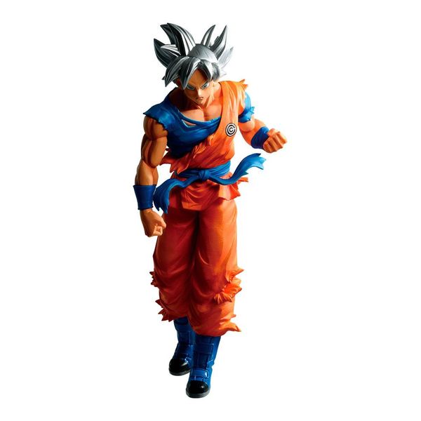 Son Goku Ultra Instinct Figure Dragon Ball Heroes Ichibansho