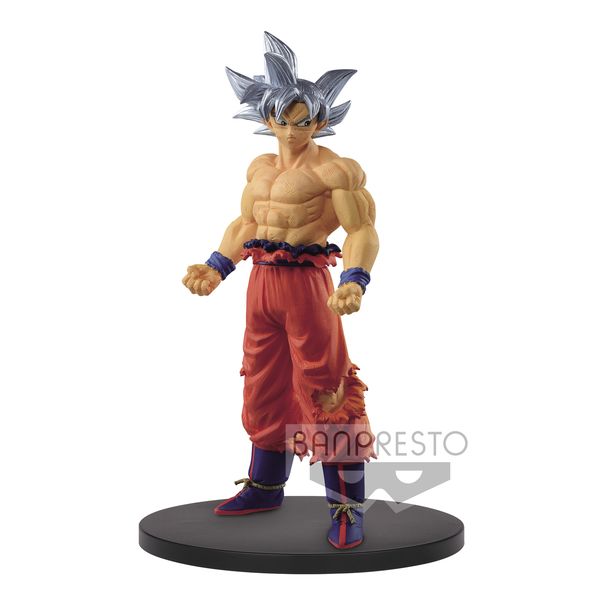 Son Goku Ultra Instinct Figure Dragon Ball Super Creator x Creator