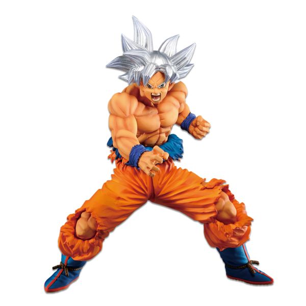 Figura Son Goku Ultra Instinct Dragon Ball Super Ichiban Kuji VS Omnibus