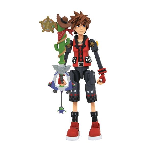 Sora Valor Form Toy Story Figure Kingdom Hearts 3 Select