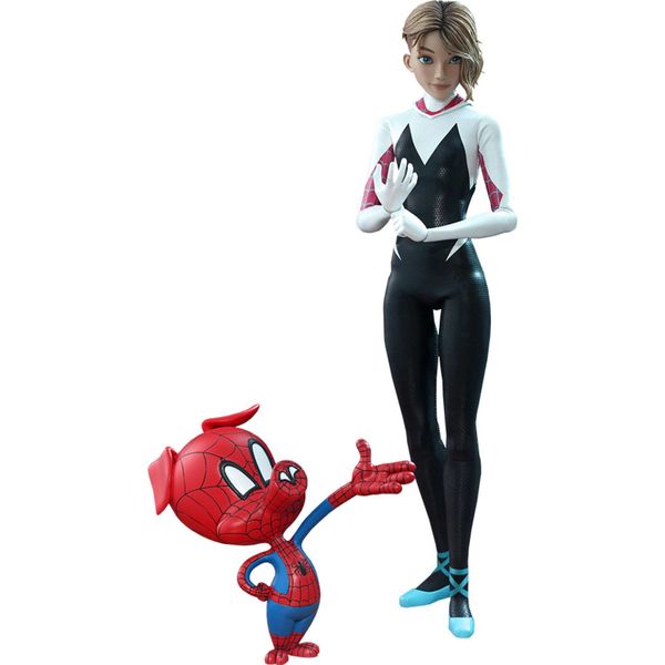 Figura Spider Gwen Spider Man Un nuevo Universo Movie Masterpiece