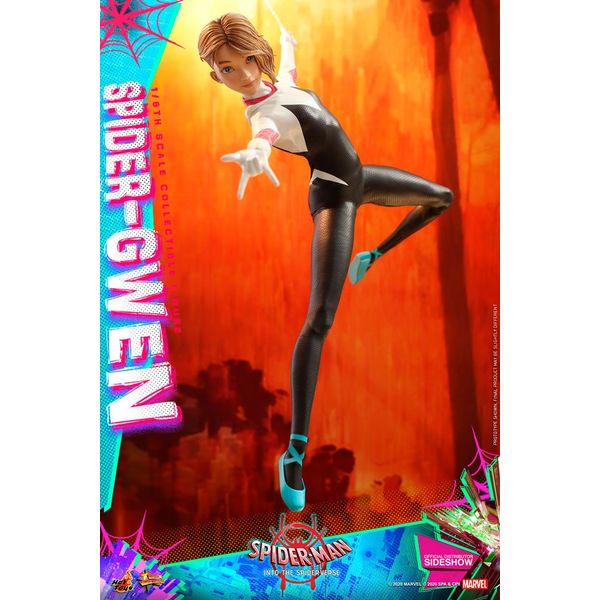 Figura Spider Gwen Spider Man Un nuevo Universo Movie Masterpiece