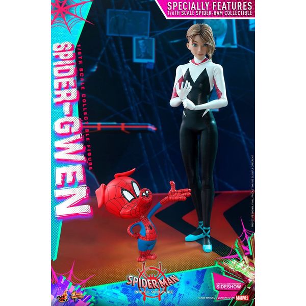 Figura Spider Gwen Spider Man Un nuevo Universo Movie Masterpiece