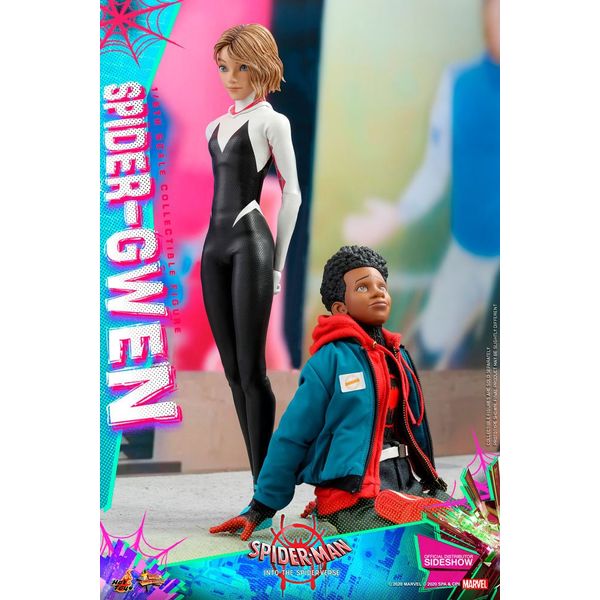 Figura Spider Gwen Spider Man Un nuevo Universo Movie Masterpiece