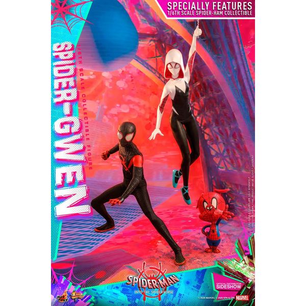 Figura Spider Gwen Spider Man Un nuevo Universo Movie Masterpiece