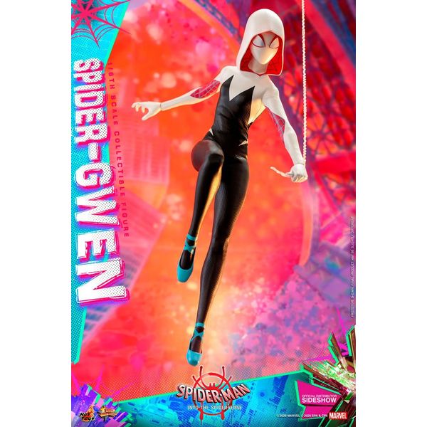 Figura Spider Gwen Spider Man Un nuevo Universo Movie Masterpiece