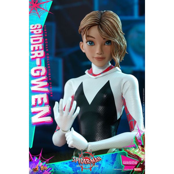 Figura Spider Gwen Spider Man Un nuevo Universo Movie Masterpiece
