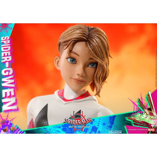 Figura Spider Gwen Spider Man Un nuevo Universo Movie Masterpiece