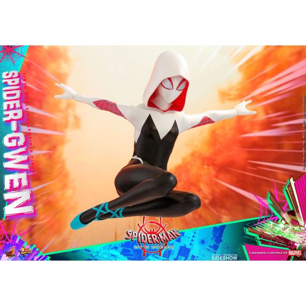 Figura Spider Gwen Spider Man Un nuevo Universo Movie Masterpiece