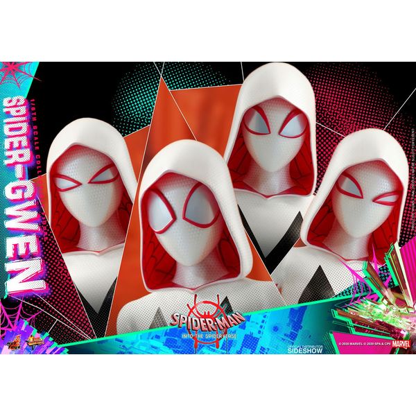 Figura Spider Gwen Spider Man Un nuevo Universo Movie Masterpiece