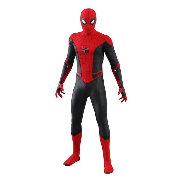 Spiderman Upgraded Suit Figure Spiderman Far from Home Marvel Comics Movie Masterpiece