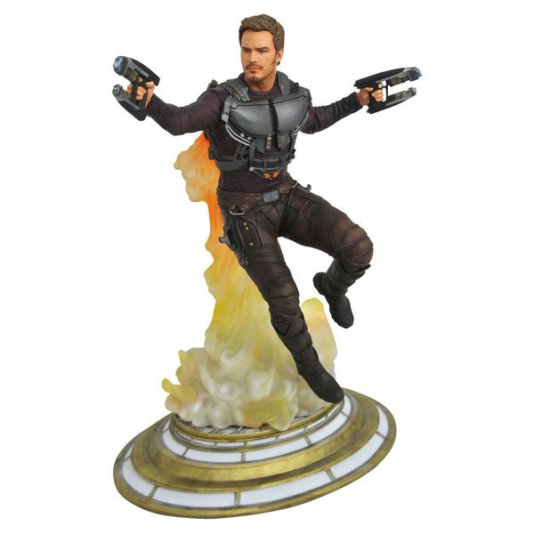 Star Lord Maskless Figure Guardianes de la Galaxia 2 Marvel Gallery