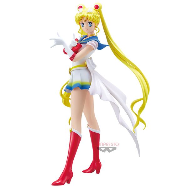 Super Sailor Moon Special Color Figure Sailor Moon Eternal The Movie Glitter & Glamours
