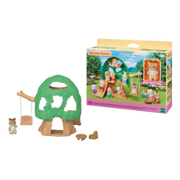 Figura Sylvanian Families 5318: Baby Tree House