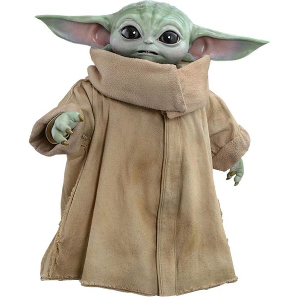 Figura The Child Star Wars The Mandalorian Real Size