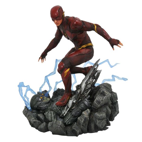 The Flash Justice League Figure Movie DC Gallery