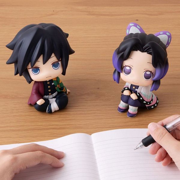 Tomioka Giyu & Shinobu Kocho Figure Kimetsu no Yaiba Lookup Set