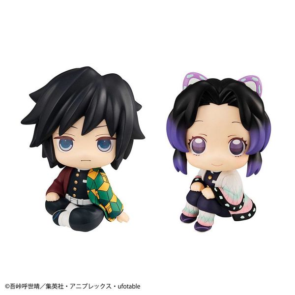 Tomioka Giyu & Shinobu Kocho Figure Kimetsu no Yaiba Lookup Set