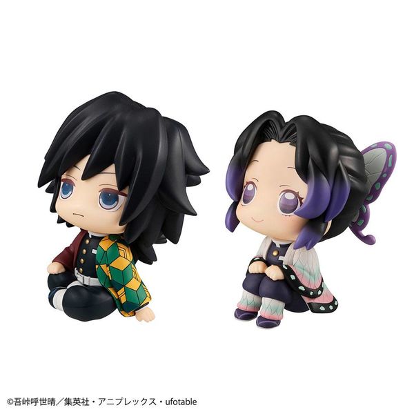 Tomioka Giyu & Shinobu Kocho Figure Kimetsu no Yaiba Lookup Set