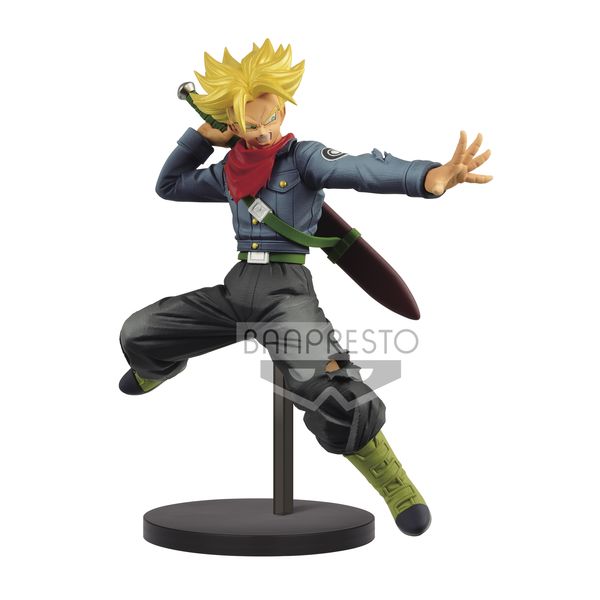 Figura Trunks SSJ Dragon Ball Super Chosenshiretsuden II Vol 2
