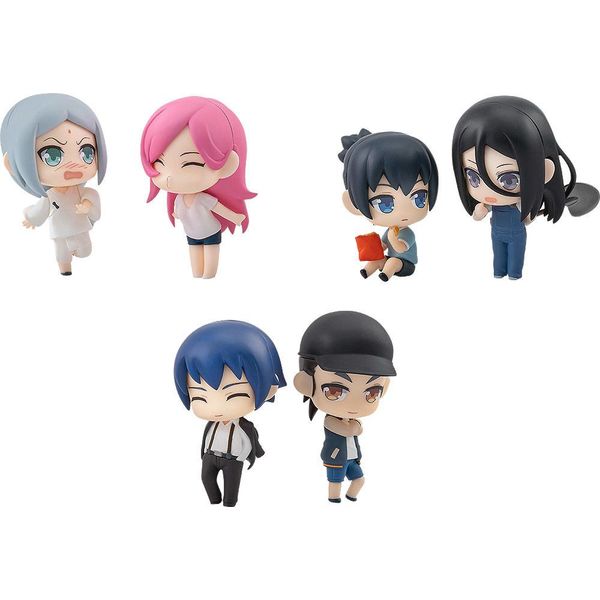 Under One Person Collectible Series Figure Set