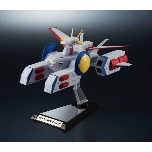 Figura White Base SCV-70 1/1700 Kikan Taizen Mobile Suite Gundam